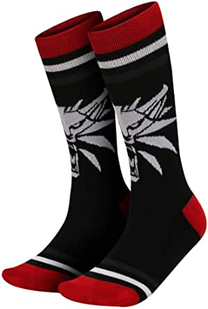 The Witcher - Chaussettes White Wolf