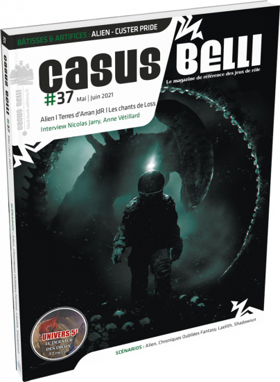 Casus Belli Mag N°37