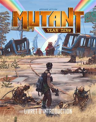 Mutant : Year Zero - Livret d'introduction