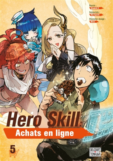 Hero Skill - Achats en ligne N°05