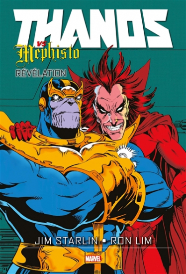 Thanos vs Mephisto - Révélation