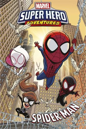 Marvel Super Hero Adventures - pack découverte 1 tome acheté = 1 tome