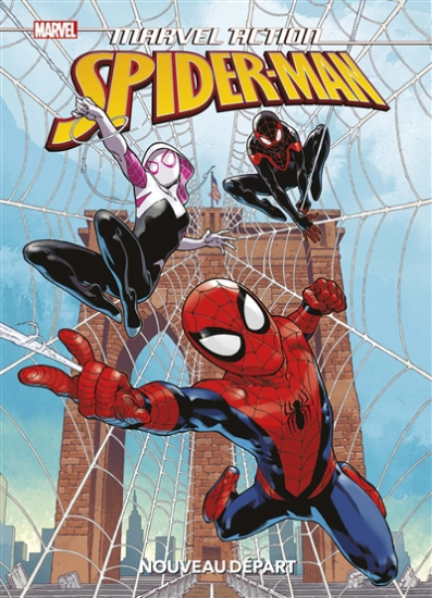 Marvel Action - Spider-Man - pack découverte 1 tome acheté = 1 tome of