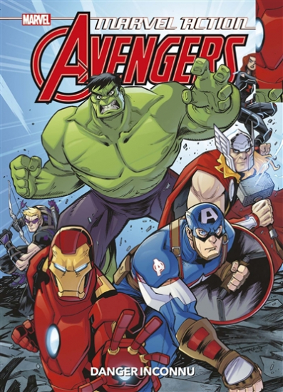 Marvel Action - Avengers - pack découverte 1 tome acheté = 1 tome offe
