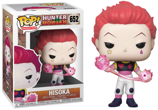 Hunter X Hunter - POP N°652 Hisoka