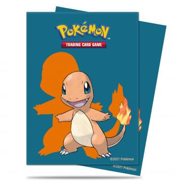 Pokémon - Protège carte standard x65 Salamèche