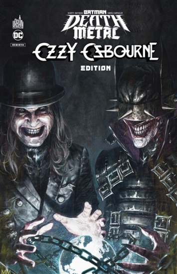 Batman Death Metal N°07 ed spéciale Ozzy Osbourne