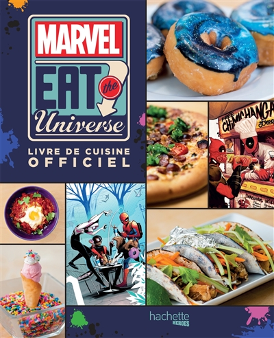 Marvel - Eat the universe