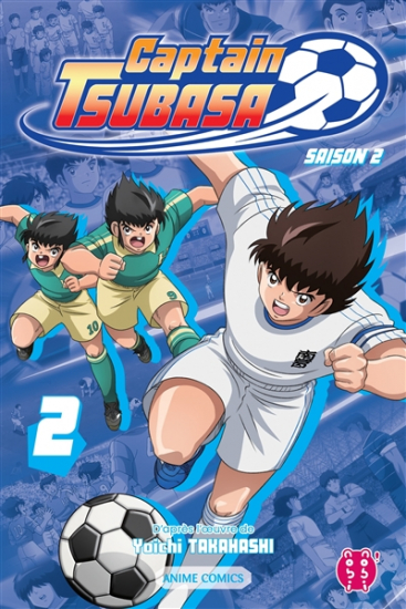 Captain Tsubasa - Saison 2 N°02