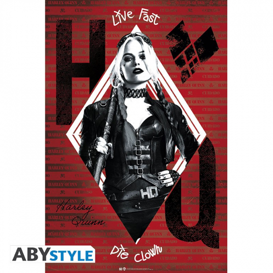 DC COMICS - Poster grand format Harley Quinn 