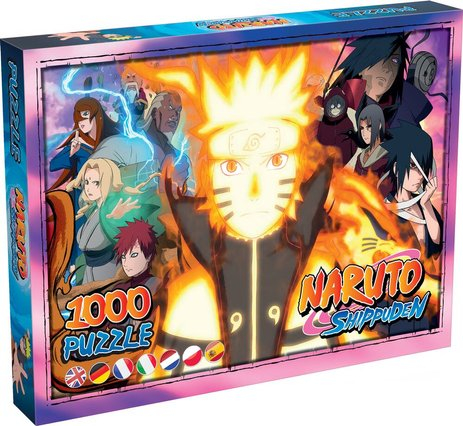 Naruto Shippuden - Puzzle personnages (1000 pièces)