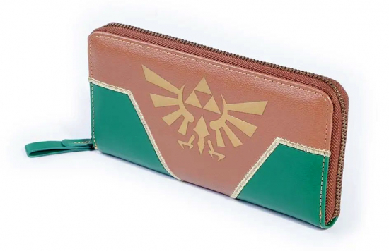 Zelda - porte-monnaie triforce