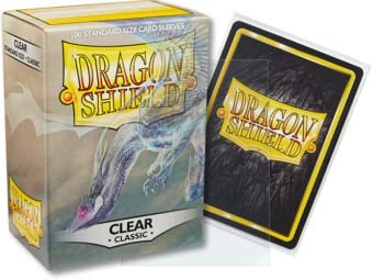 Dragon Shield - Protège carte standard Classic x100 Clear