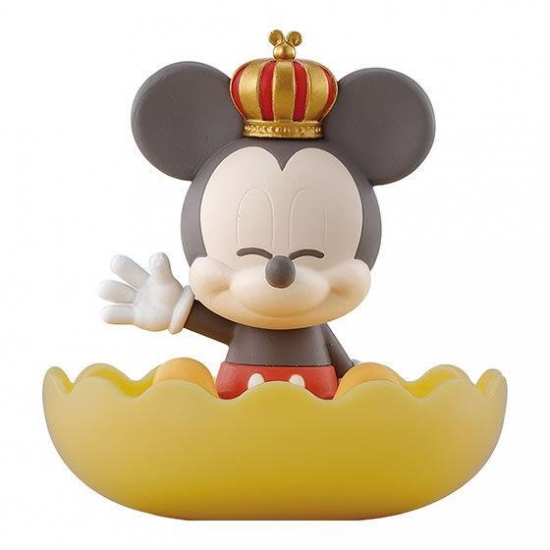 DISNEY- Mini figurine Friends jemurizu Mickey roi