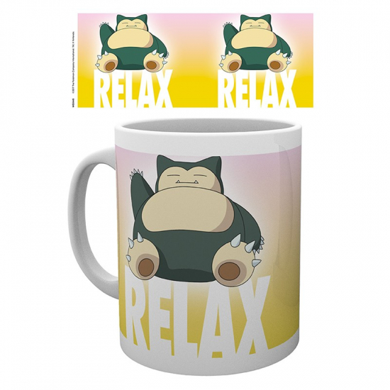 Pokémon - Mug 320 ml Ronflex relax