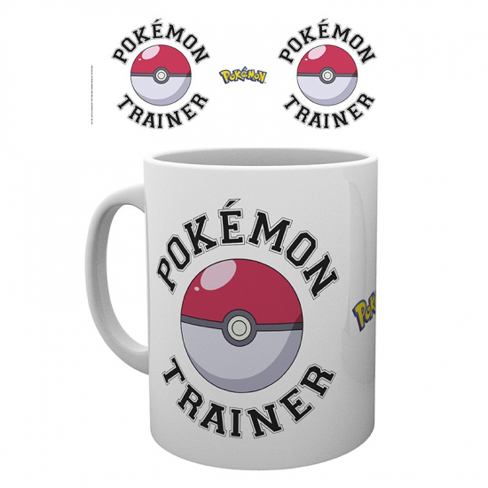 Pokémon - Mug 320 ml Pokémon trainer