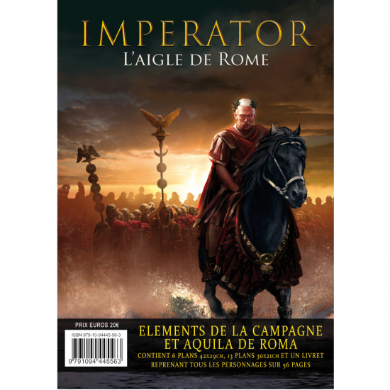 Imperator - L'Aigle de Rome : éléments de campagne et Aquila de Roma
