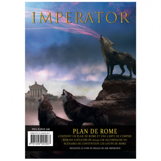 Imperator - Cartes et scénario les Loups de Rome