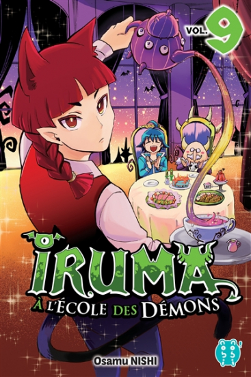 Iruma à l'école des démons N°09