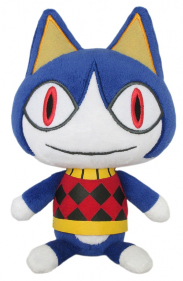 Animal Crossing - Peluche Rover le chat 20cm