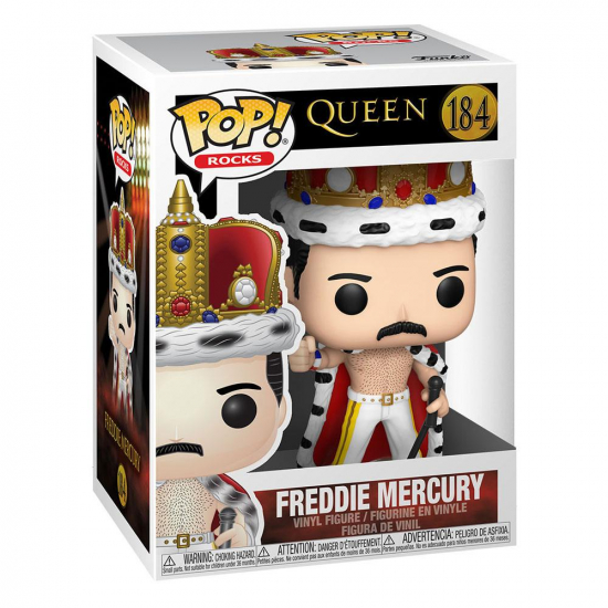 Queen - POP N°184 Freddie Mercury King