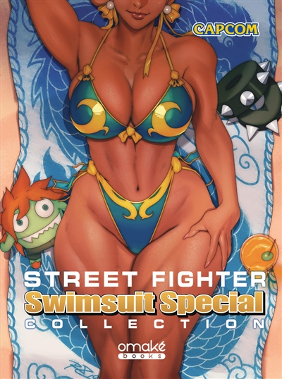 Street Fighter - Coffret Swinsuit special collection