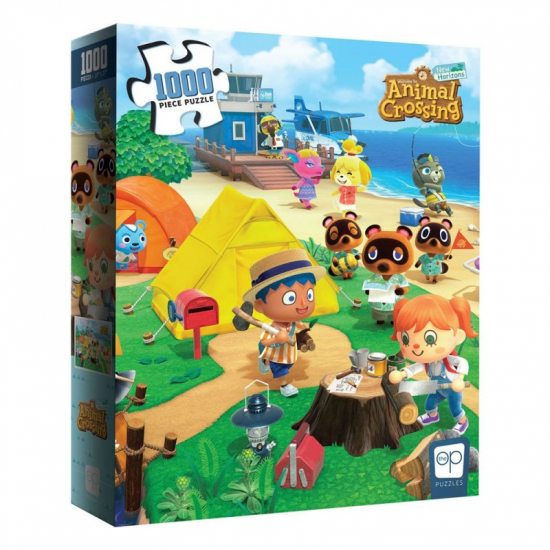 Animal Crossing - Puzzle Welcome to Animal Crossing (1000 pièces)