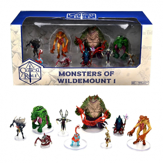 Critical Role - Set de figurines Wildemont : Monsters 1