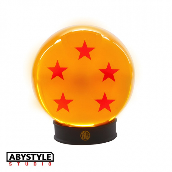 Dragon Ball - Boule de cristal 5 étoiles 75mm + socle