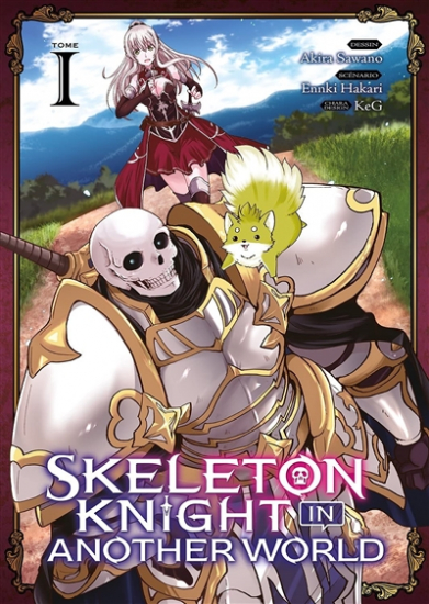 Skeleton knight in another world N°01