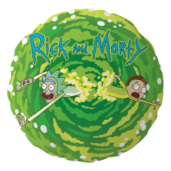 Rick & Morty - oreiller Logo