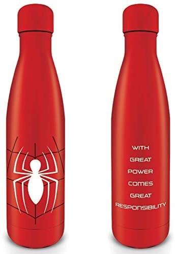 Spider-Man - Bouteille gourde 500 ml pouvoir