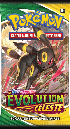 Pokemon - booster Epée et Bouclier : Evolution céleste