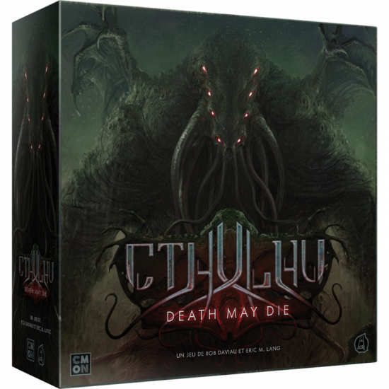 Cthulhu : Death May Die (Ed 2020)