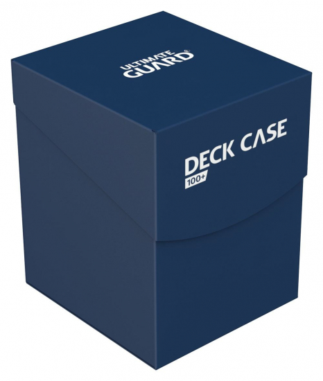 Deck box Ultimate guard 100+ standard bleu