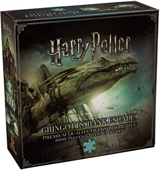 Harry Potter - Puzzle Evasion banque de Gringotts (1000 pièces)