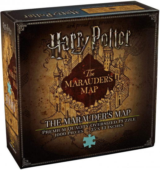 Harry Potter - Puzzle Carte du maraudeur (1000 pièces)