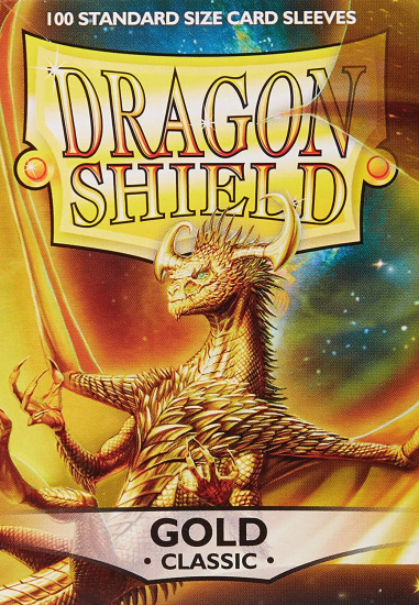 Dragon Shield - Protèges cartes standard x100 Gold