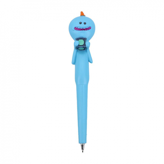 Rick et Morty - stylo à bille Mr. Meeseeks 18 cm
