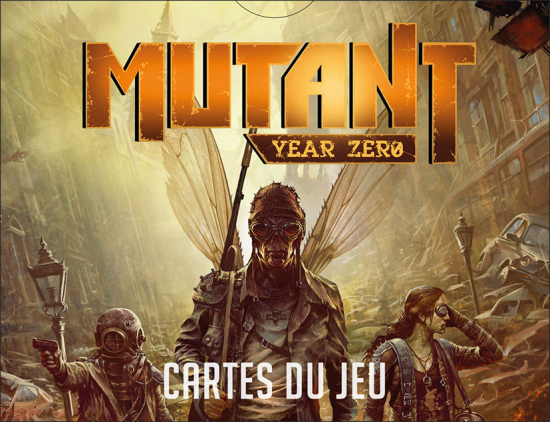 Mutant : Year Zero - Deck de cartes