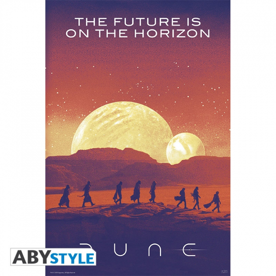 Dune - Poster grand format le futur est à l'horizon