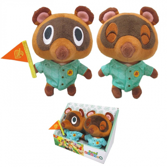 Animal Crossing - Set de 2 Peluches Tommy & Timmy