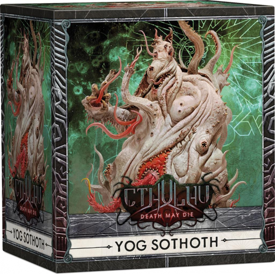 Cthulhu : Death May Die - Ext. Yog-Sothoth