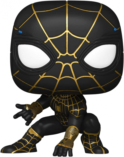 Spider-man : No Way Home - POP N°911 Spider-Man (Black & Gold suit)