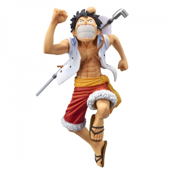 One Piece - Figurine A PIECE OF DREAM 1 Luffy