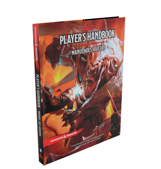 Dungeons & Dragons 5 Ed - Player's Handbook : Manuel des Joueurs