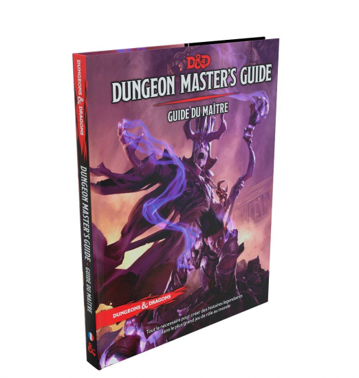Dungeons & Dragons 5 Ed - Dungeon Master's Guide : Guide du maitre