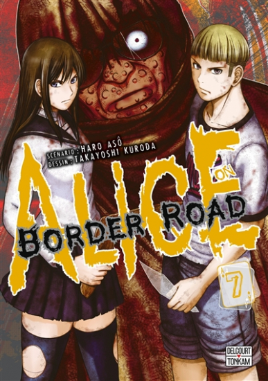 Alice on Border Road N°07