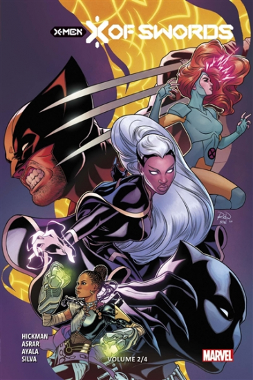 X-Men : X of swords N°02 (collector)