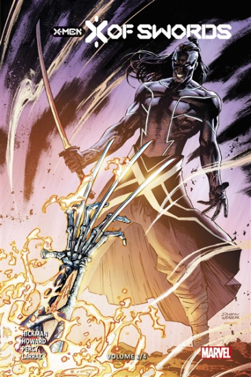X-Men : X of swords N°01 (collector)